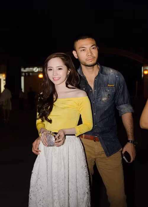 Tình cũ Khánh Phương kết hôn năm 2014 với người mẫu Doãn Tuấn. Năm 2019, Quỳnh Nga xác nhận hôn nhân tan vỡ. Ảnh: Zing