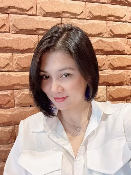 Kim Huệ đang tập trung lấy bằng Thạc sĩ Đại học Quốc gia Hà Nội.