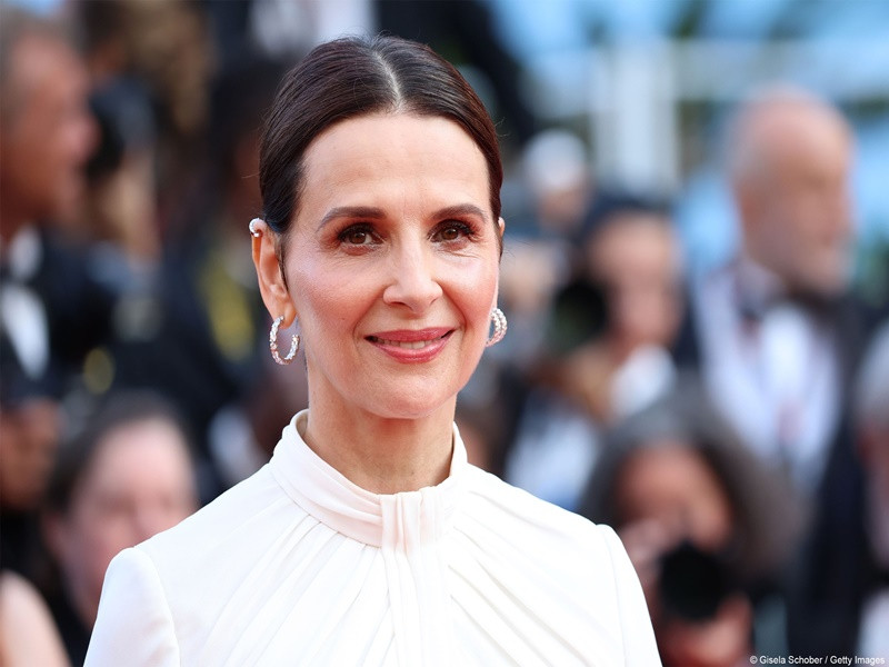 Juliette Binoche là diễn viên người Pháp gốc Ba Lan. Ảnh: Getty.