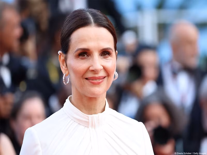 Juliette Binoche là diễn viên người Pháp gốc Ba Lan. Ảnh: Getty.