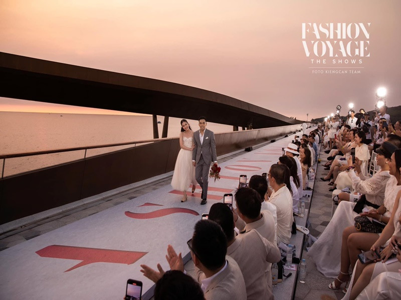 Nàng hậu chia sẻ, chồng sắp cưới là một người tâm lý, luôn quan tâm và ủng hộ cô theo đuổi sự nghiệp nghệ thuật.