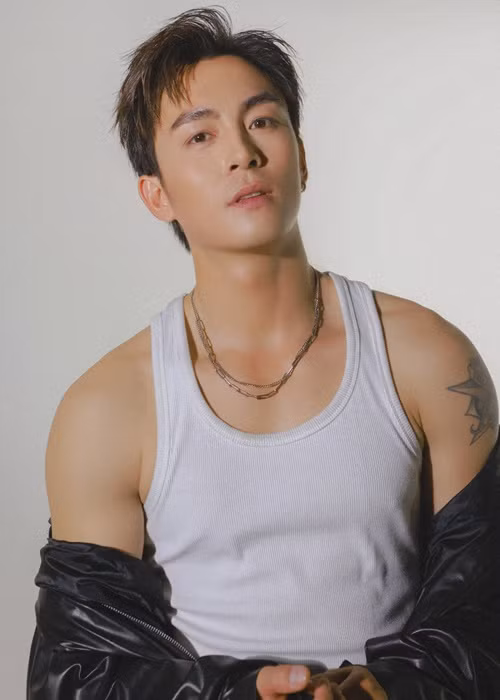 Lãnh Thanh sinh năm 1993, không được đào tạo diễn xuất bài bản. Ảnh: FBNV