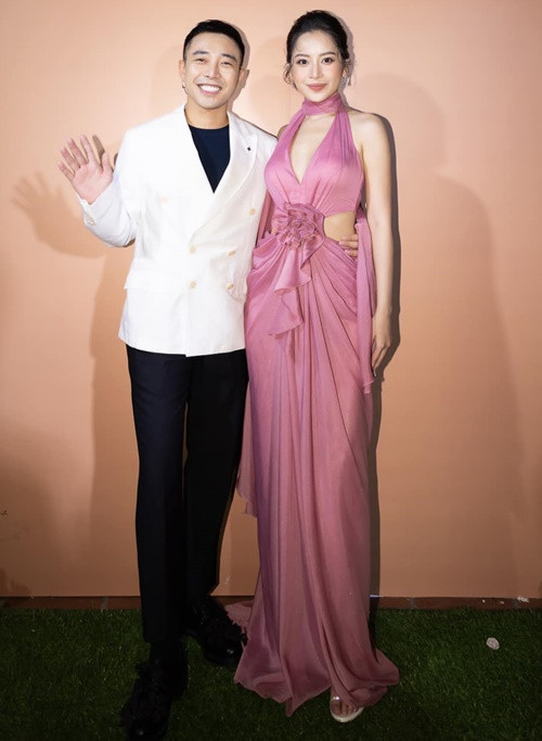 Hoàng Ku chính là stylist đứng sau giúp Chi Pu tỏa sáng ở Đạp gió 2023. Ảnh: FBNV