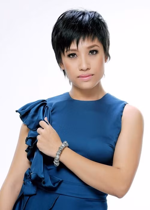 Năm 2003, sau 7 năm học tập và làm việc tại Australia, Pháp, Trần Ly Ly trở về nước. Ảnh: Người Lao Động