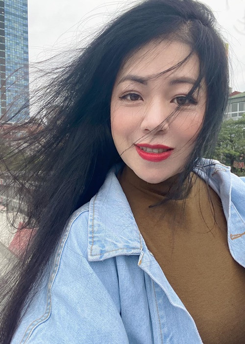 Năm 2022, trong cuộc phỏng vấn với Tiền Phong, Anh Thơ cho biết, cô không nghĩ đến chuyện lấy chồng. Ảnh: FBNV