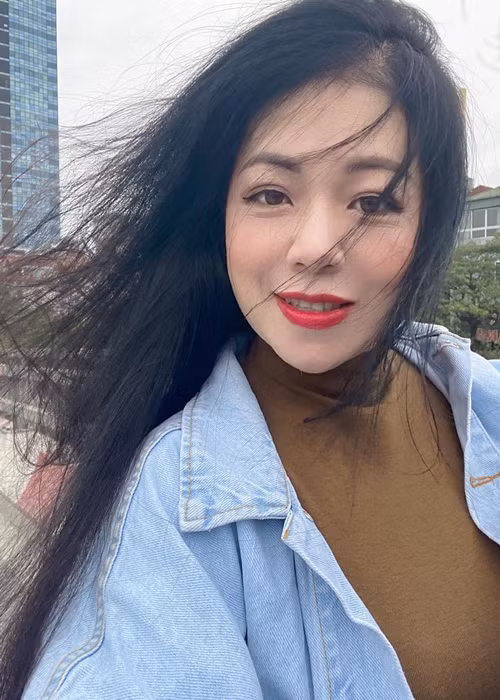 Năm 2022, trong cuộc phỏng vấn với Tiền Phong, Anh Thơ cho biết, cô không nghĩ đến chuyện lấy chồng. Ảnh: FBNV