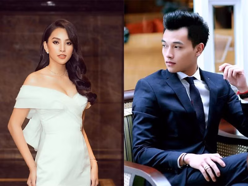 Năm 2019, Hoa hậu Tiểu Vy từng vướng nghi vấn hẹn hò thiếu gia Thế Anh. Tin đồn xuất phát từ việc cả hai đồng loạt đăng tải hình ảnh bữa ăn giống nhau, từ món ăn đến cách bày trí cũng như Thế Anh chia sẻ hình ảnh phía sau một cô gái có ngoại hình giống Tiểu Vy. Đại diện Tiểu Vy khẳng định, người đẹp không có mối quan hệ tình cảm với Thế Anh. "Thế Anh hiện là đối tác làm ăn với công ty chúng tôi. Do đó, cậu ấy đi ăn với Tiểu Vy ở Hà Nội là bình thường", đại diện Tiểu Vy chia sẻ trên Zing. Ảnh: Đời sống Việt Nam