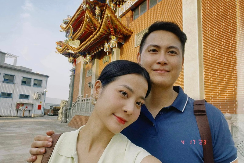 Nữ diễn viên hài hước chia sẻ, mỗi lần nghe câu "vợ anh đẹp quá", cô biết khi đó chồng cô đang quá say.