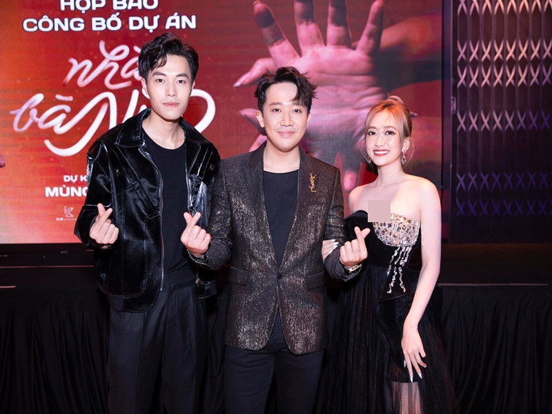 Phương Lan và Phan Đạt từng tham gia phim Nhà bà Nữ của Trấn Thành.