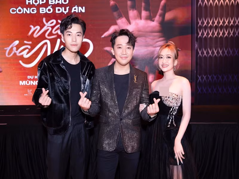 Phương Lan và Phan Đạt từng tham gia phim Nhà bà Nữ của Trấn Thành.