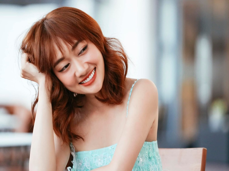 Nữ diễn viên phim Nhà bà Nữ chia sẻ trên trang cá nhân, cô hoạt động tại sân khấu kịch Thế Giới Trẻ.