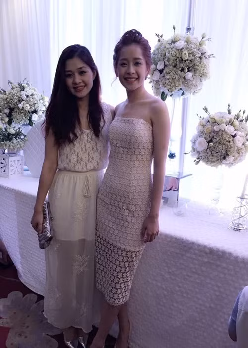 Theo Dân Việt, Thùy Vân sinh năm 1982, hơn Chi Pu đến 11 tuổi. Chị gái của Chi Pu từng du học ở Ba Lan. Ảnh: Dân Việt