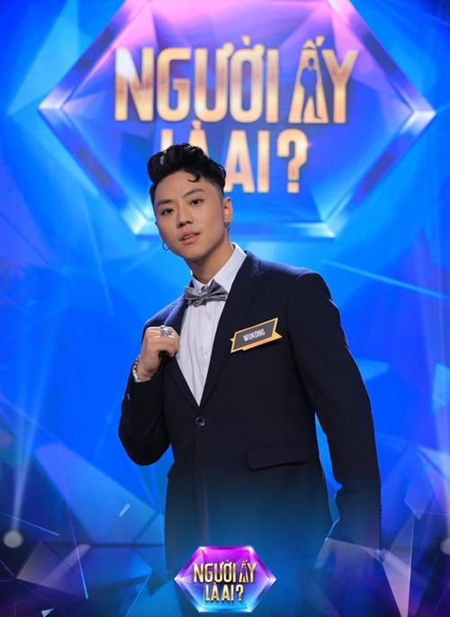Năm 2022, Wukong tham gia chương trình Người ấy là ai và được nữ chính Như Mỹ lựa chọn. Ảnh: Tổ Quốc