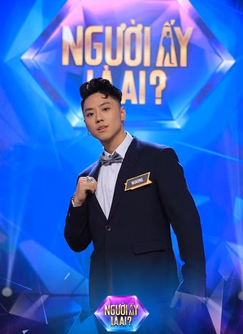 Năm 2022, Wukong tham gia chương trình Người ấy là ai và được nữ chính Như Mỹ lựa chọn. Ảnh: Tổ Quốc