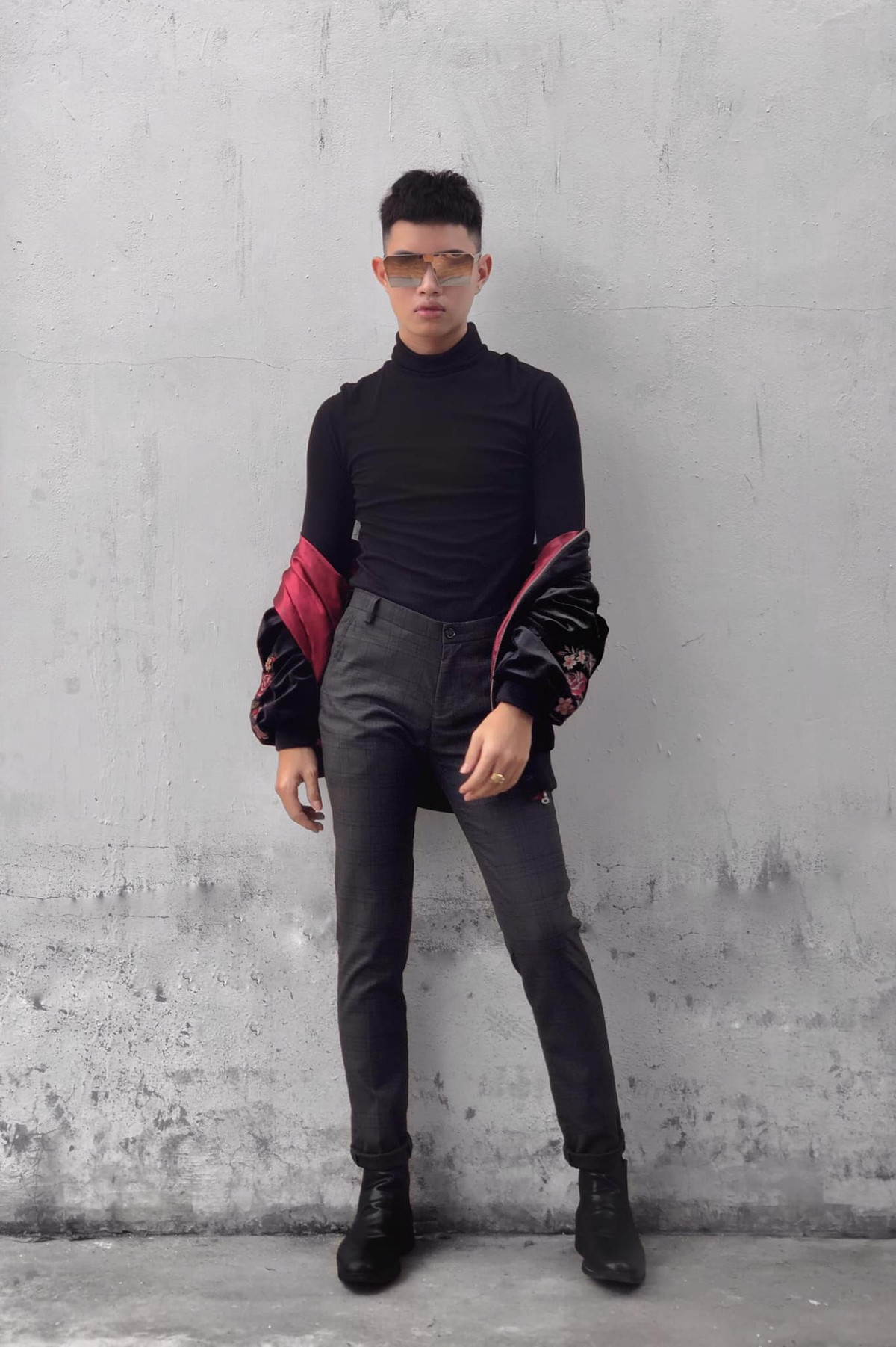 Pháp Kiều chia sẻ trong cuộc phỏng vấn với Thương Hiệu Pháp Luật, lý do anh làm rapper là để những người thuộc cộng đồng LGBT cảm thấy tự hào và muốn tiếp thêm động lực cho những ai chưa dám thể hiện bản thân dù có tài năng.