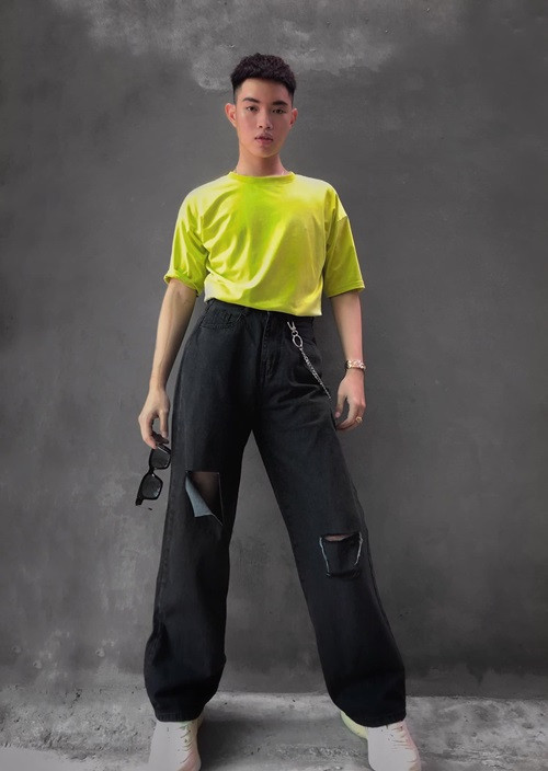 Mục tiêu của Pháp Kiều tại Rap Việt là thử thách bản thân, phá bỏ định kiến về giới tính trong nhạc rap và khẳng định bản thân.