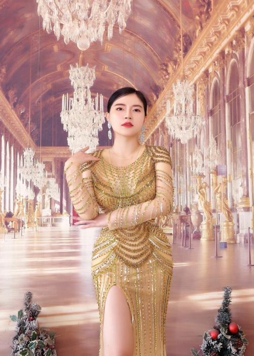 Phạm Thiên Nga sinh năm 1999, đến từ Hà Nội. Ảnh: FBNV.