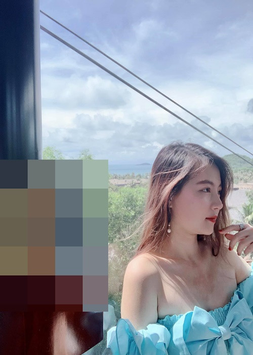 Hình ảnh tân hoa hậu cách đây ít năm. Ảnh: FBNV.