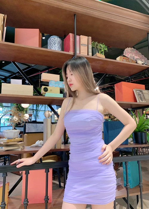 Thiên Nga gợi cảm ở đời thường. Ảnh: FBNV.