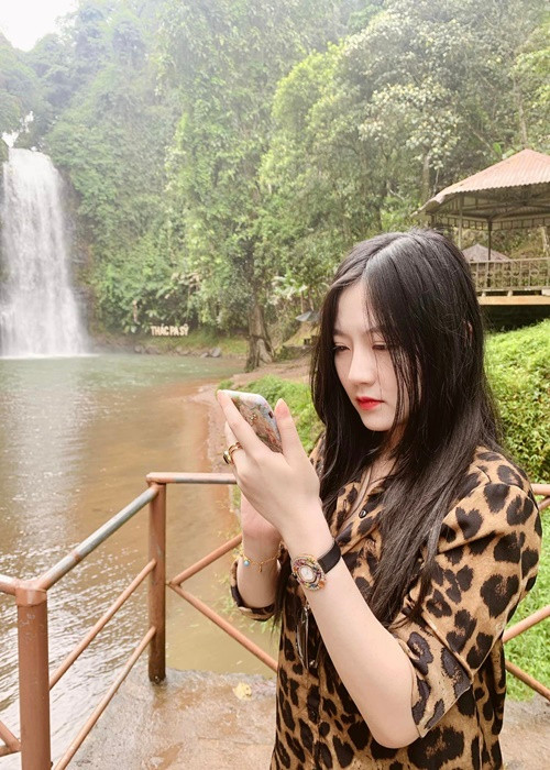 Trước Miss Sake Việt Nam 2023, Thiên Nga chưa từng tham gia cuộc thi nhan sắc. Ảnh: FBNV.