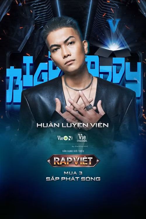 BigDaddy tên thật là Trần Tất Vũ, sinh năm 1991. Theo Zing, anh hoạt động manh nha ở nước ngoài từ năm 2007 trước khi về Việt Nam vào năm 2009. Ảnh: FBNV