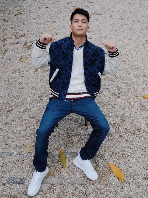 BigDaddy được xếp vào danh sách rapper thuộc thế hệ F2 sau thế hệ F1 gồm LK, Cá Chép, Eddy Việt, Young Uno. Ảnh: FBNV