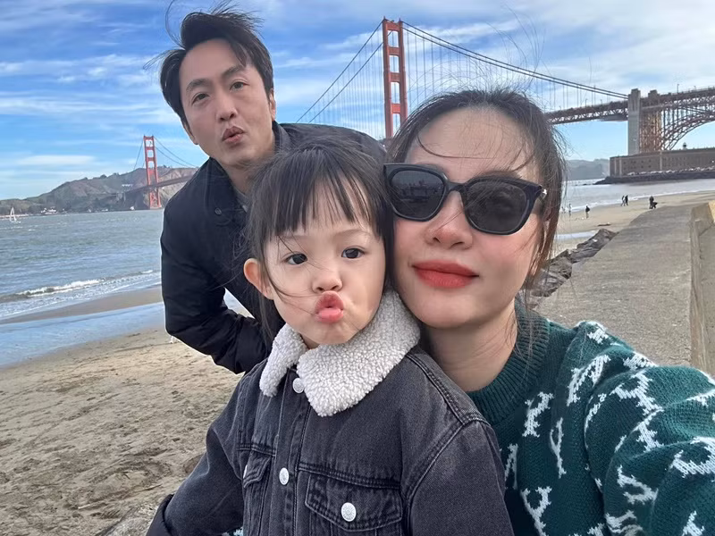 Sau khi lấy chồng, Đàm Thu Trang tập trung kinh doanh, không còn hoạt động trong showbiz.