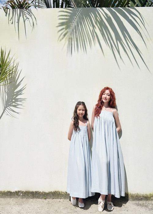 Theo Elly Trần, trong một năm qua, dù không được chu cấp, các con của cô vẫn có điều kiện sống tốt.