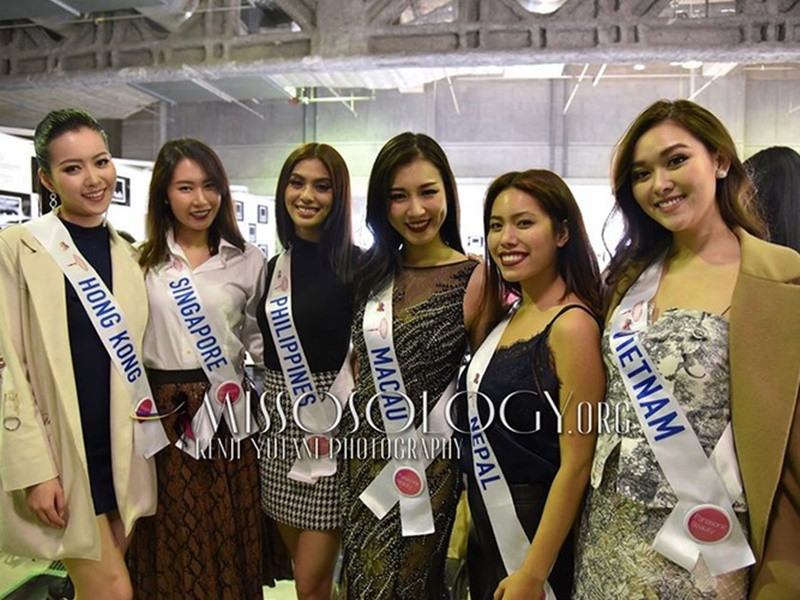 Trước chung kết Hoa hậu Quốc tế 2019, Tường San luôn lọt top thí sinh được đánh giá mạnh. Ảnh: Missosology.