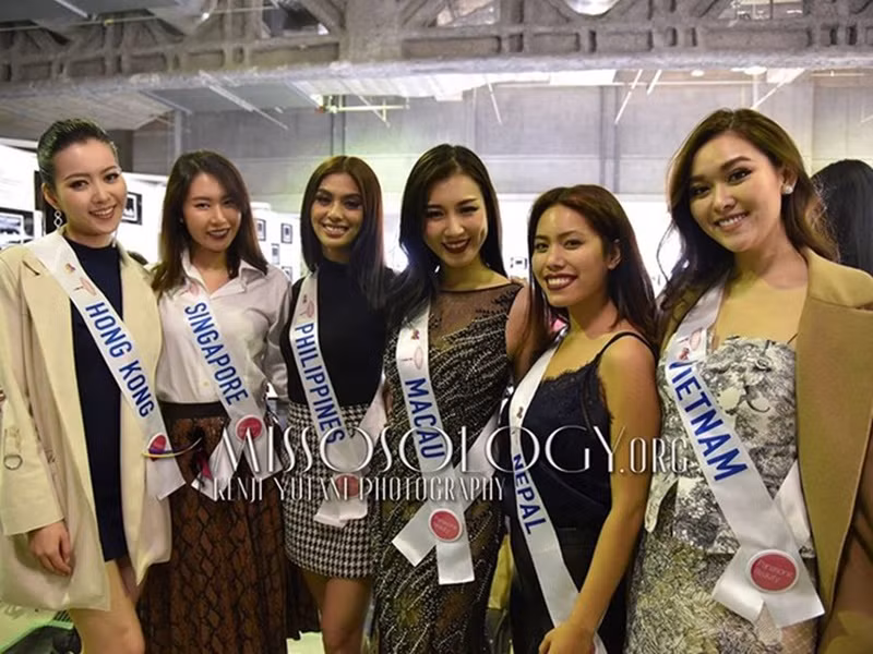 Trước chung kết Hoa hậu Quốc tế 2019, Tường San luôn lọt top thí sinh được đánh giá mạnh. Ảnh: Missosology.