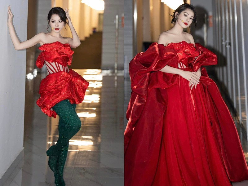 Theo Hoàng Ku, do thấy Chi Pu gồng mình diện trang phục suốt nhiều tiếng đồng hồ nên Amber đã đổi thứ tự thi.