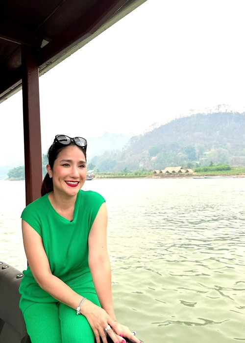 Những mối tình đổ vỡ của MC Cát Tường Nhung moi tinh do vo cua MC Cat Tuong