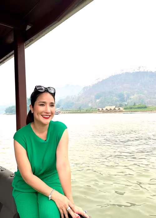 Nhung moi tinh do vo cua MC Cat Tuong