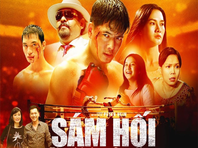 “Sám hối” được khen có những pha võ thuật đỉnh cao, sàn đấu chuyên nghiệp. Ảnh: Harper’s Bazaar Việt Nam