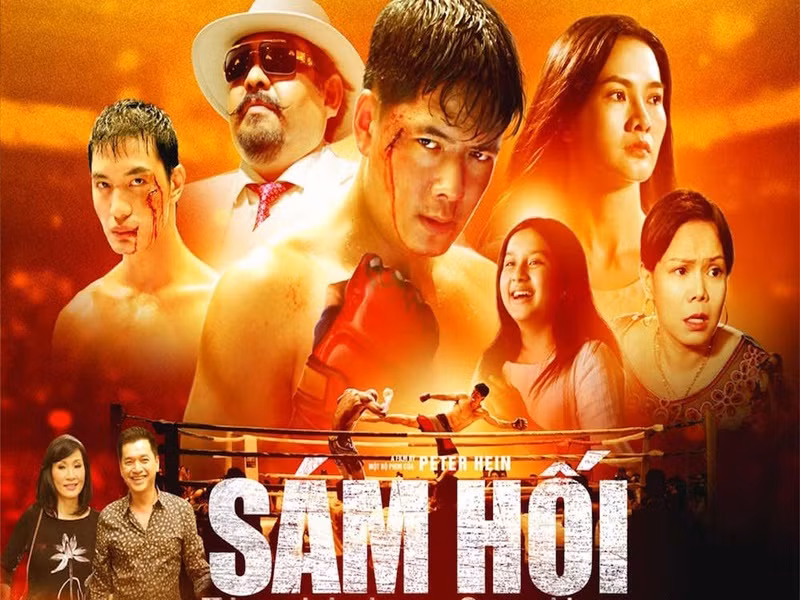 “Sám hối” được khen có những pha võ thuật đỉnh cao, sàn đấu chuyên nghiệp. Ảnh: Harper’s Bazaar Việt Nam