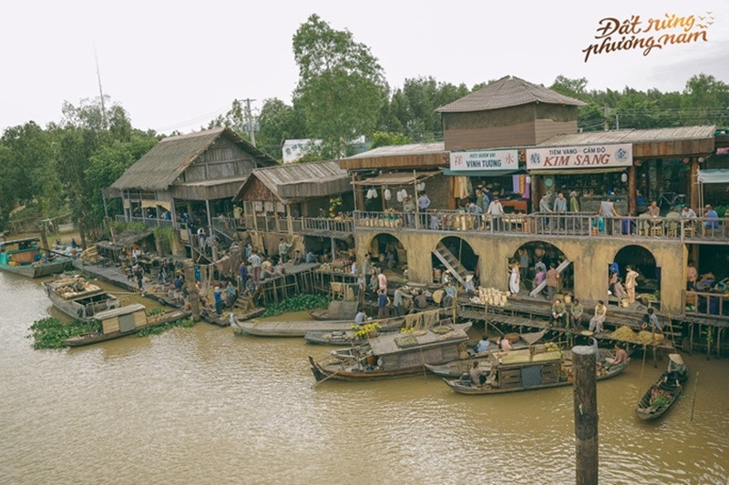 Theo Công lý năm 2022, đơn vị sản xuất nắm bản quyền làm bộ phim “Đất rừng phương Nam” từ năm 2017 nhưng thời điểm đó chưa đủ kinh phí lẫn điều kiện sản xuất. Ảnh: Người lao động