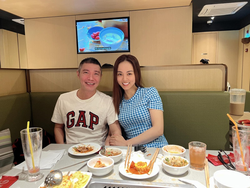 Sức mạnh để Ngọc Hà có thể vượt qua được những vất vả khó khăn từ vật chất đến tinh thần chính là tình cảm yêu thương chồng.