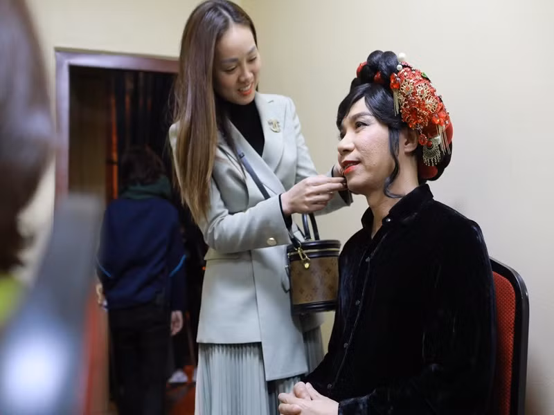 Thậm chí khi Công Lý muốn chia tay vì biến cố sức khỏe, Ngọc Hà cũng không buông tay.