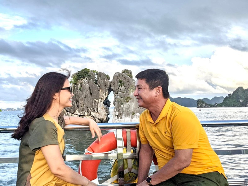 Trong cuộc phỏng vấn với Dân Trí, "Táo Giao thông" cho biết, vừa về hưu, anh gấp rút đi chơi, đi du lịch và hưởng thụ.