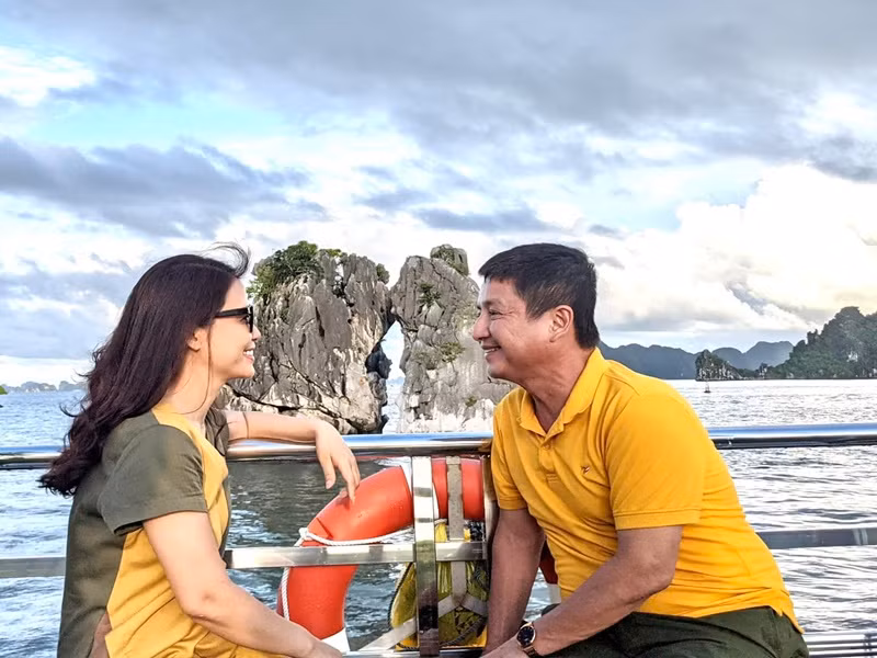 Trong cuộc phỏng vấn với Dân Trí, "Táo Giao thông" cho biết, vừa về hưu, anh gấp rút đi chơi, đi du lịch và hưởng thụ.