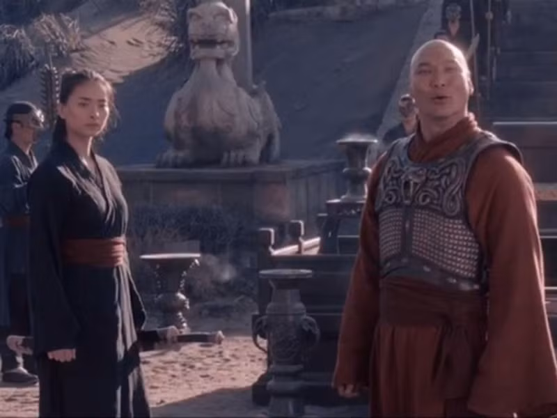 Ngô Thanh Vân từng đóng Ngọa hổ tàng long 2 công chiếu năm 2016. Vai diễn của cô là siêu ác nữ Mantis. Dự án này có Chân Tử Đan, Dương Tử Quỳnh, Jason Scott Lee đóng. Ảnh: Dân Việt.