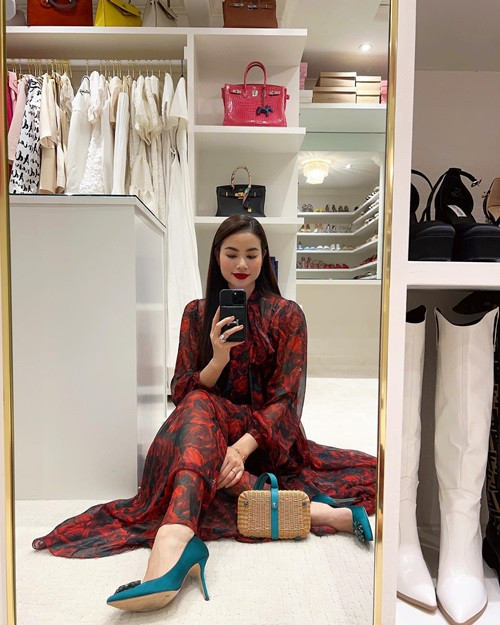 Người đẹp sinh năm 1991 không vương vấn showbiz.