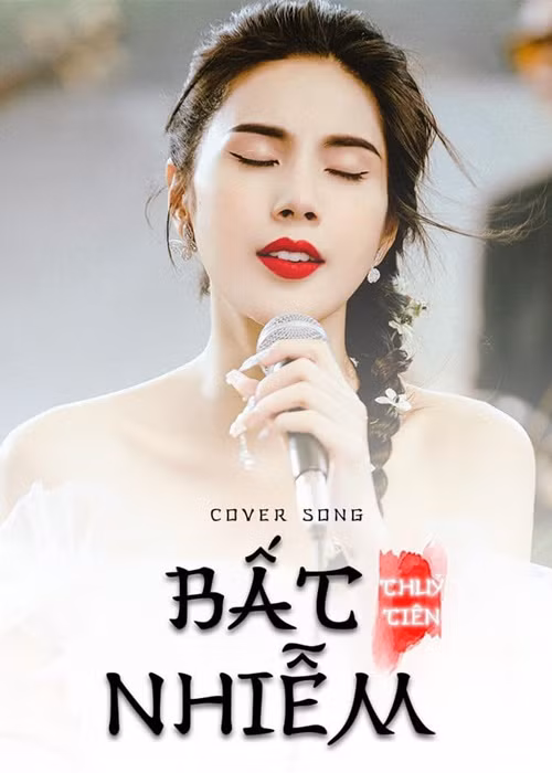 Bà xã Công Vinh vẫn hoạt động nghệ thuật. Mới đây, cô đăng tải video cover ca khúc “Bất nhiễm”. Ảnh: FBNV
