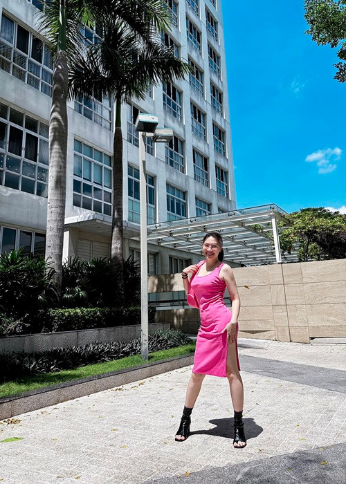 Pha Lê thi thoảng tham gia sự kiện giải trí.