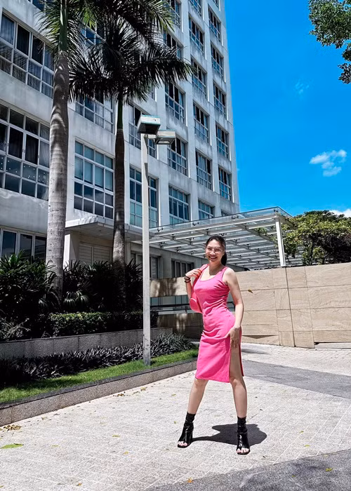 Pha Lê thi thoảng tham gia sự kiện giải trí.