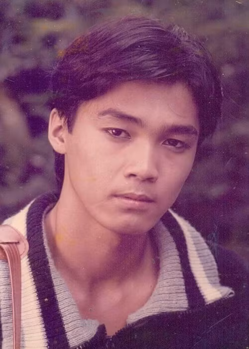 Ngày trẻ, Lý Hùng có diện mạo rất điển trai "đốn tim" nhiều nữ khán giả. Ảnh: FBNV.