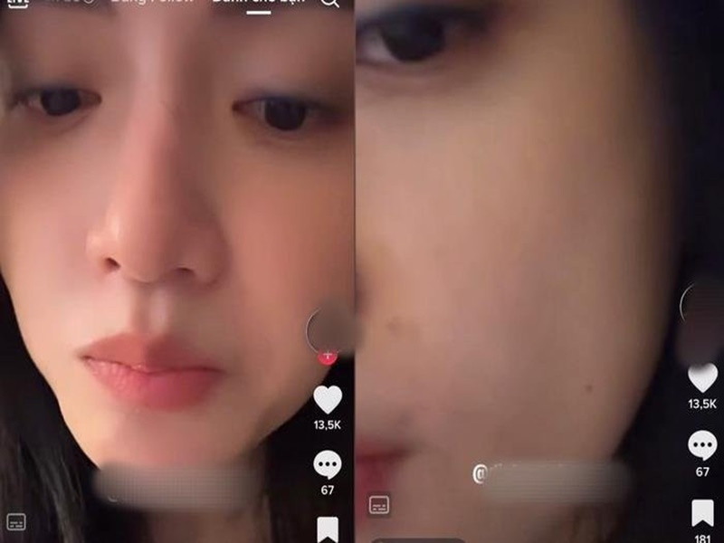 Hương Giang Idol chăm khoe mặt mộc. Ảnh: Saostar