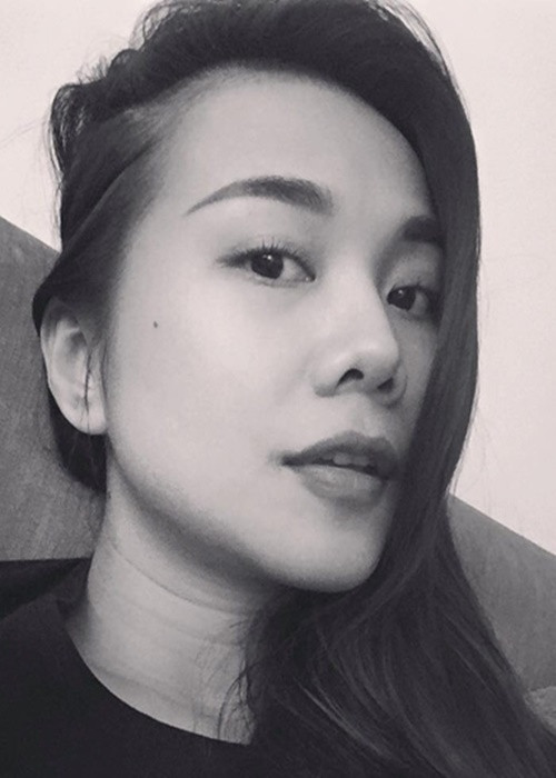 Làn da căng bóng của Thanh Hằng ở tuổi 40 là niềm mơ ước của bao cô gái. Ảnh: Yan