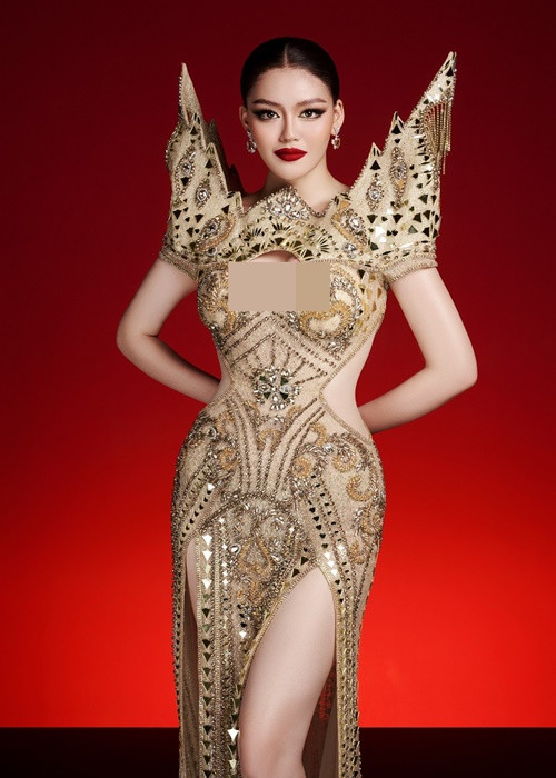 Thanh tich loat my nhan thi Hoa hau Sieu quoc gia truoc Thanh Ngan