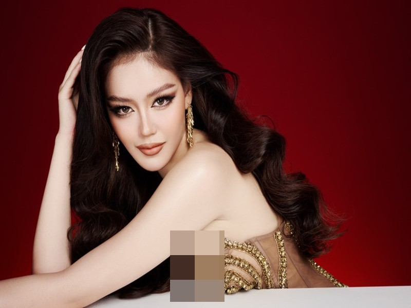 Cách đây không lâu, Á hậu Đặng Thanh Ngân gây bất ngờ khi trở thành đại diện Việt Nam ở Hoa hậu Siêu quốc gia 2023. Ảnh: Trần Hoàng Vũ.